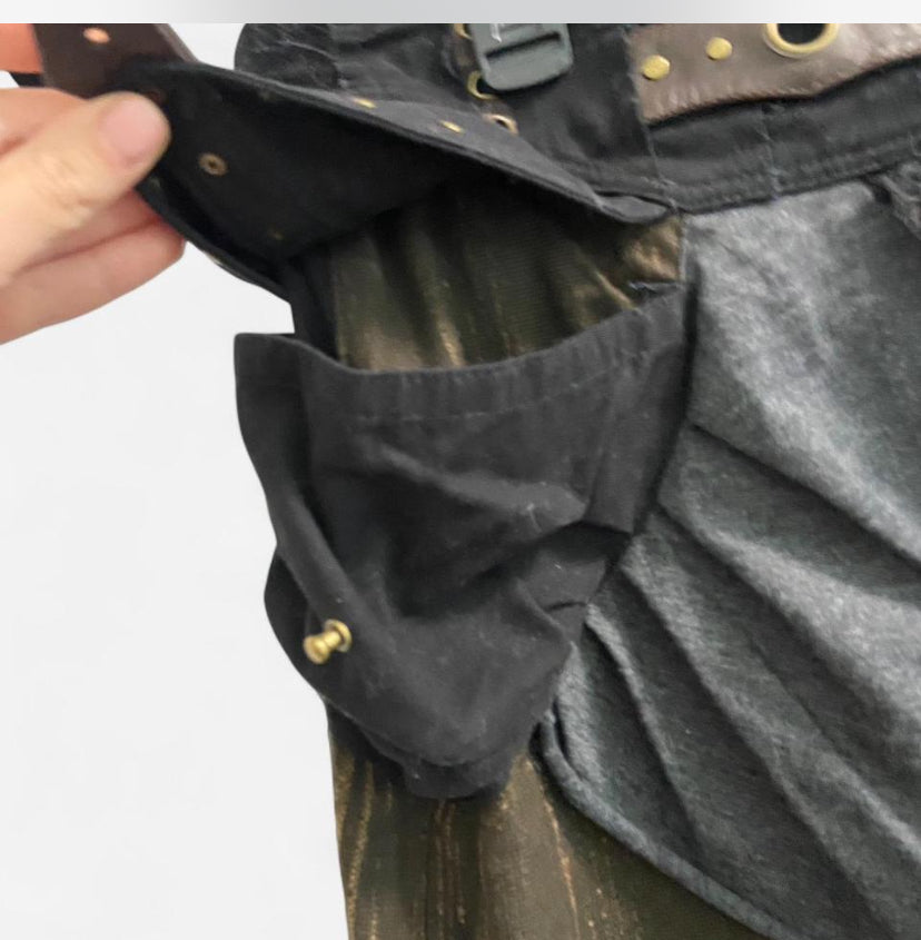 Fairy Floss Pirate Festival Skirt