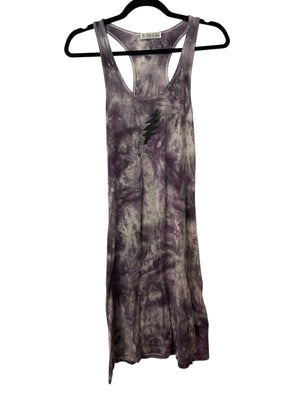 Tie Dye Bolt Dress- Small