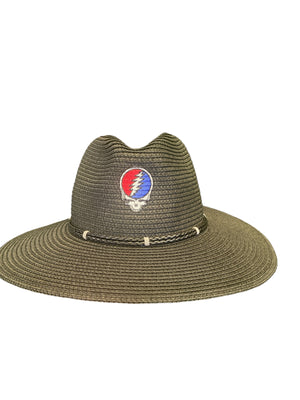 Black Stealie Sun Hat