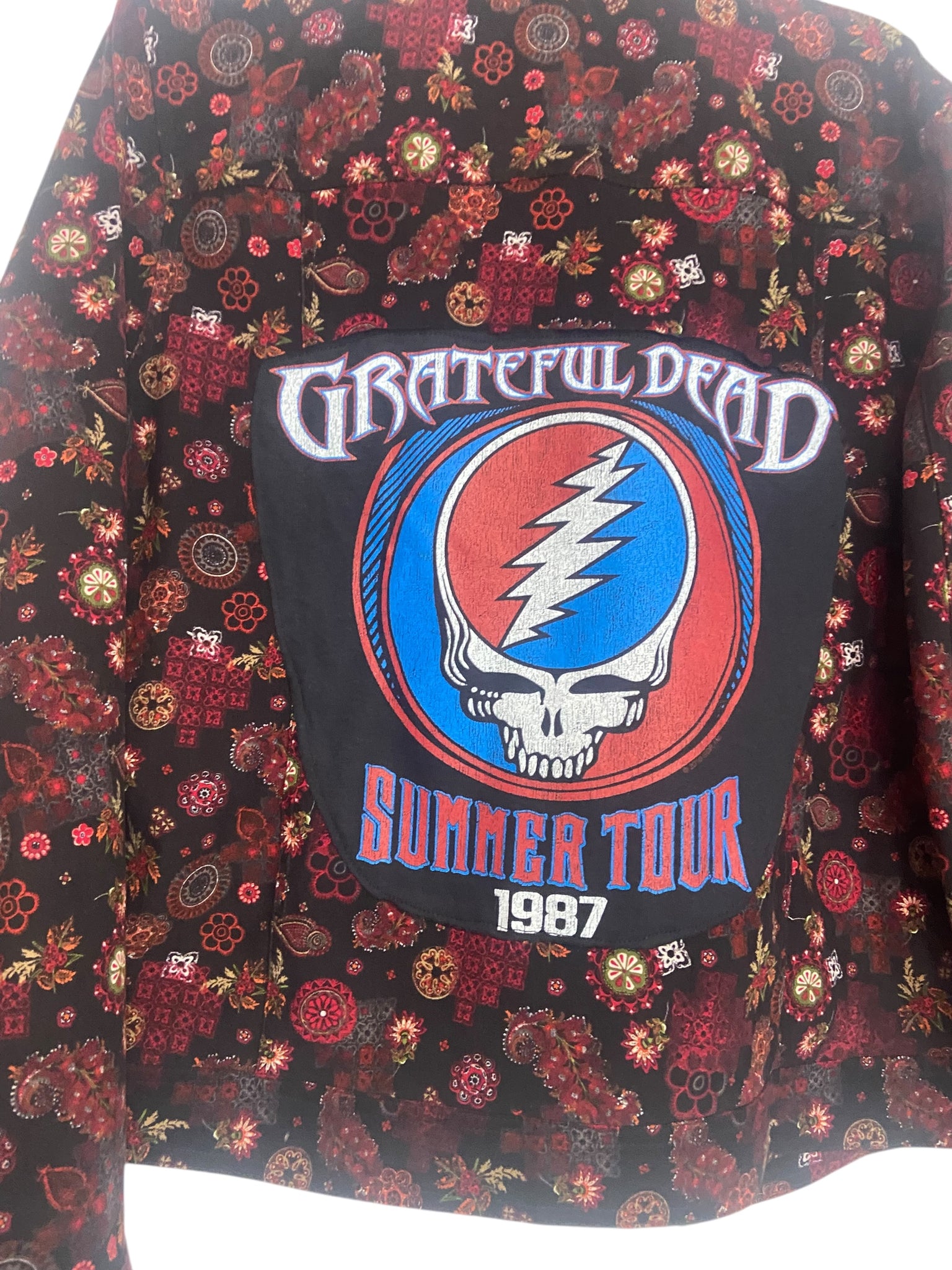 Summer Tour 87 Jacket- Womens XL