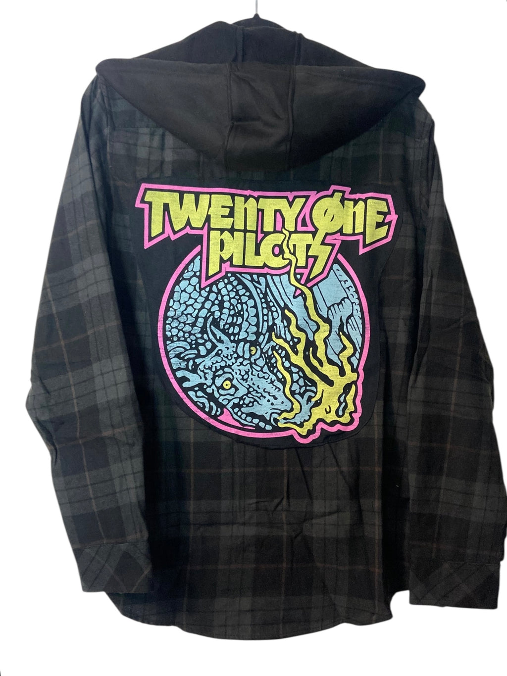 Twenty One Pilots Flannel (Assorted Sizes)