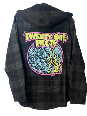 Twenty One Pilots Flannel (Assorted Sizes)