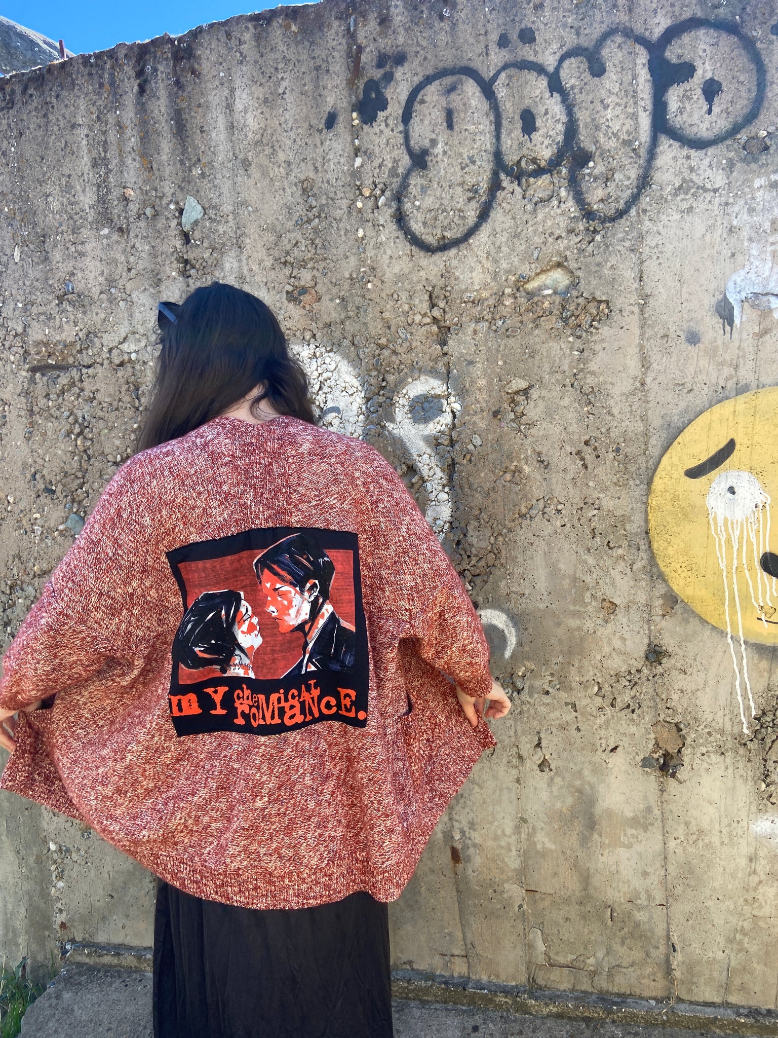 Three Cheers Sweater- Womens XL