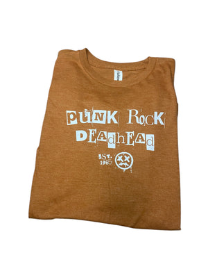 Punk Rock Deadhead Tee- Small