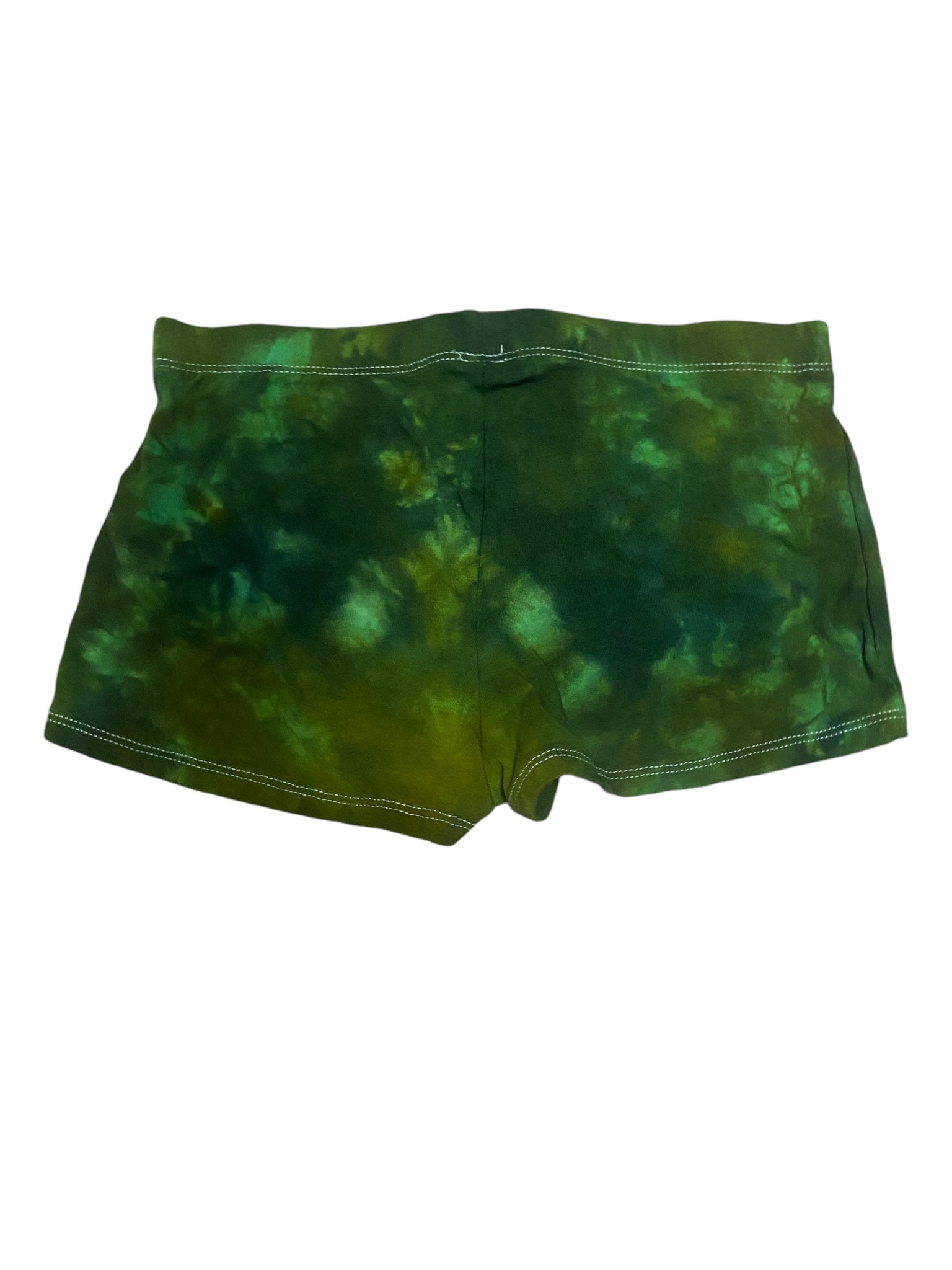 Forest Booty Shorts- Small