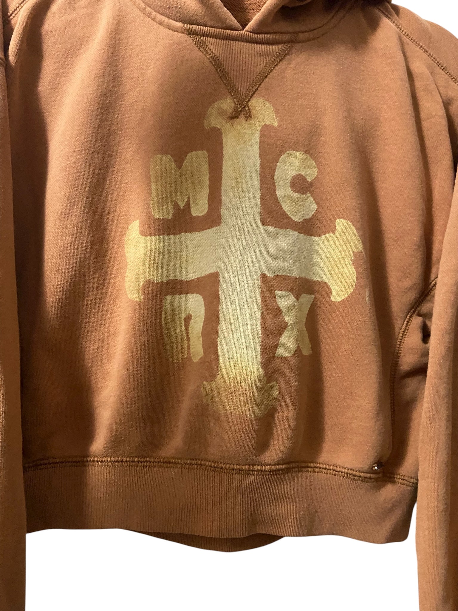 My Chemican Romance Crop Hoodie XS/S