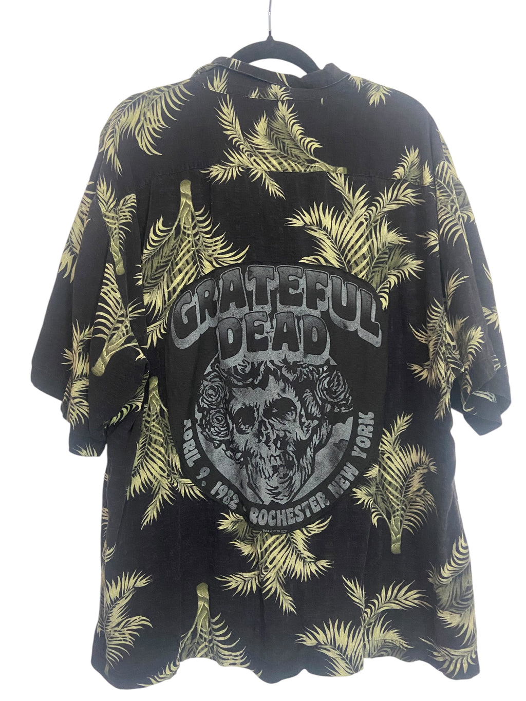 Dead Rochester Short Sleeve- 2XL