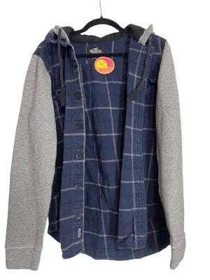 Primus Hooded Flannel- Mens Large