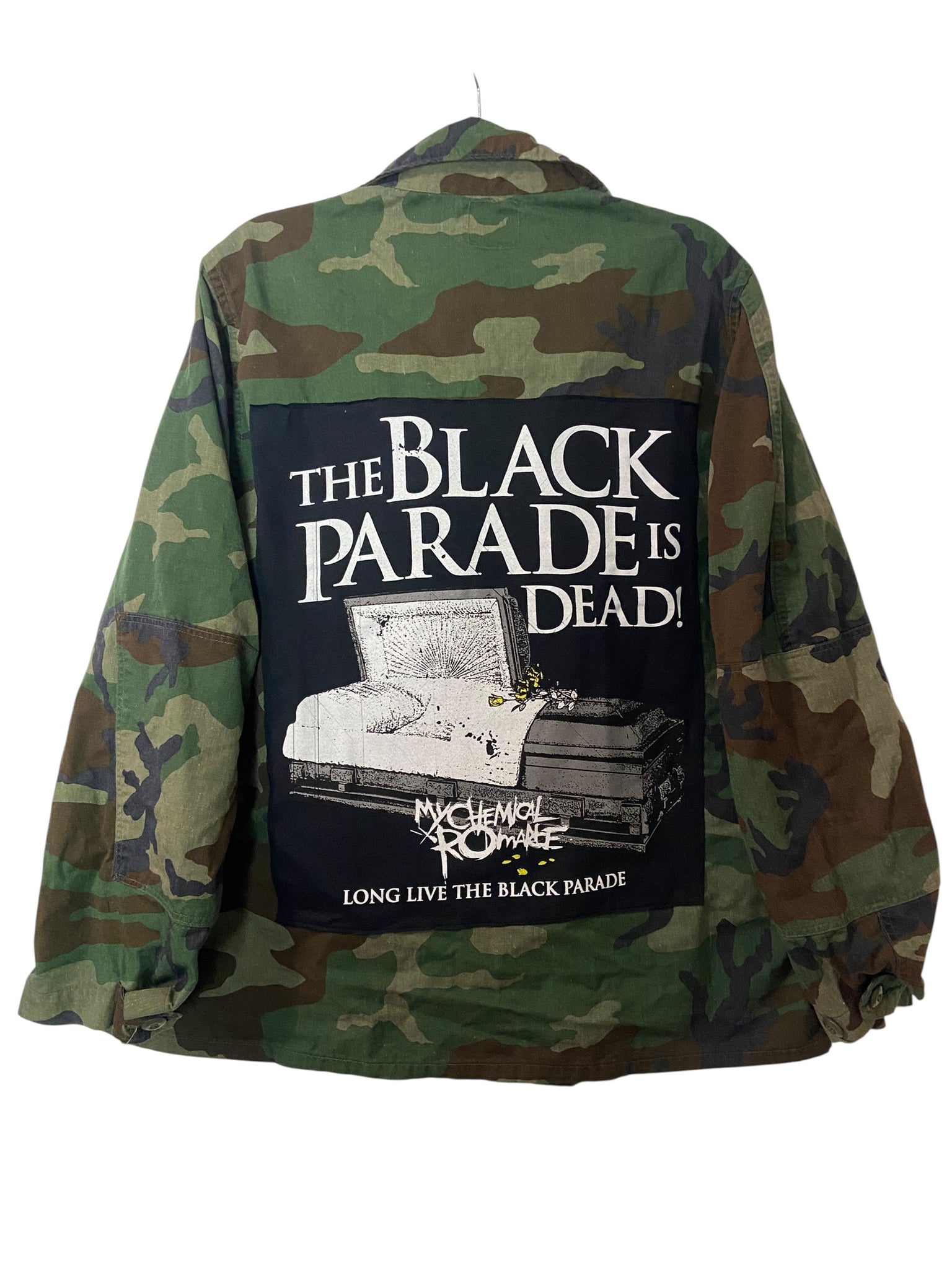 MCR Vintage Camo- Mens Large