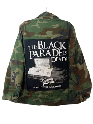 MCR Vintage Camo- Mens Large