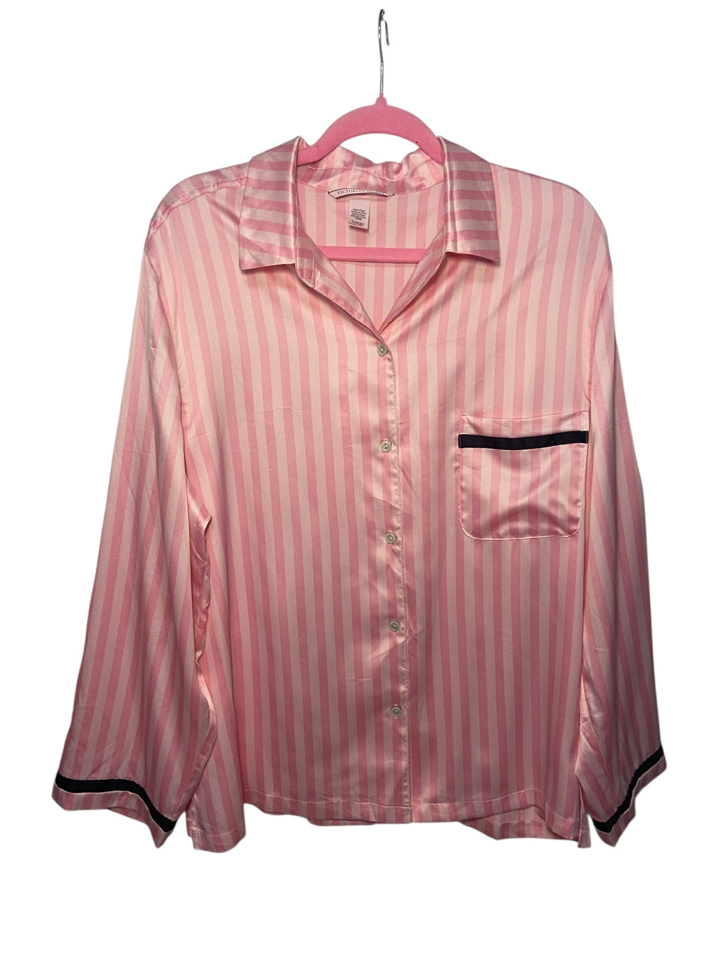 Victorias Secret Pajama Top XL (small stain)