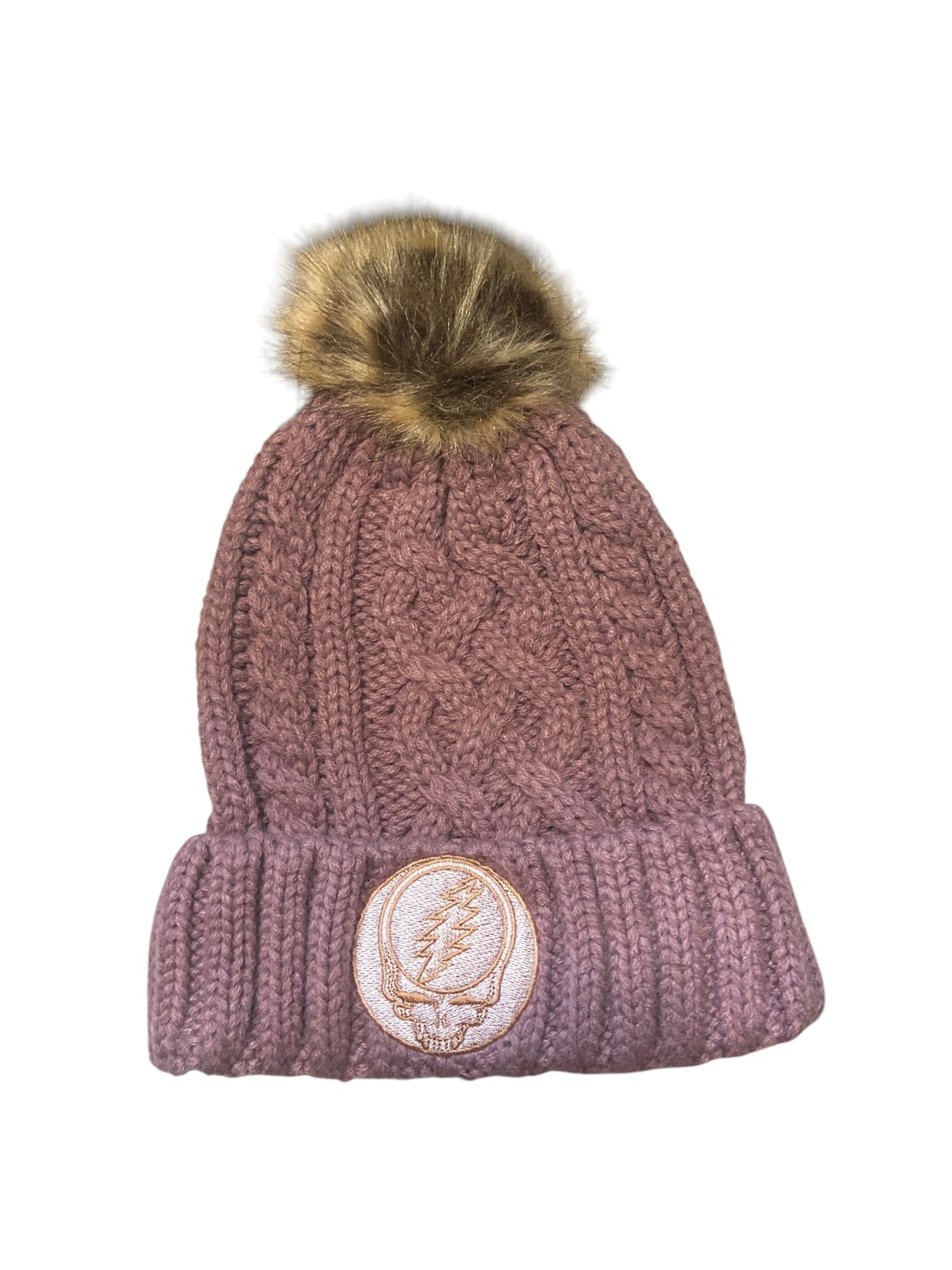 Run For The Roses Pom Beanie