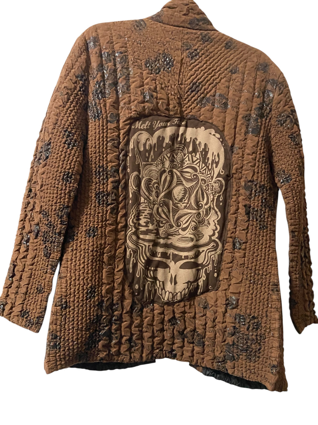 Melt Your Face Jacket (Read Description)