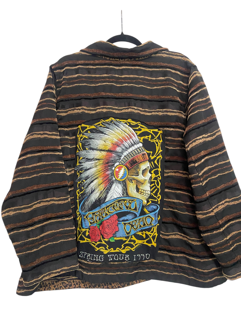 Spring 90 Lightweight Vintage Jacket- Womens 2XL