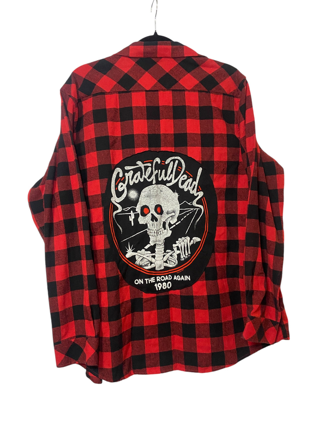 On The Road ‘80 Flannel- Mens XL