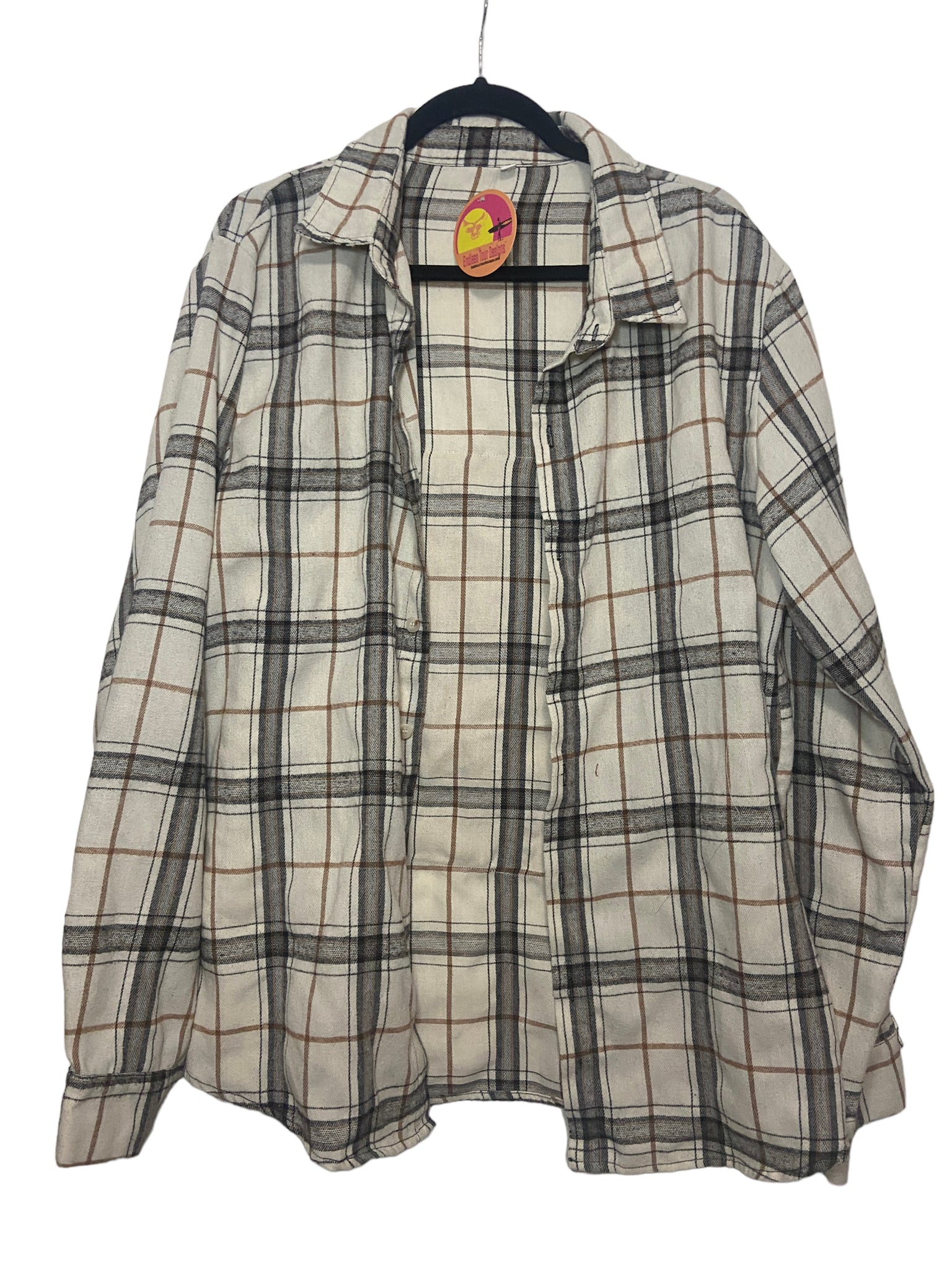 Bertha Flannel- XL