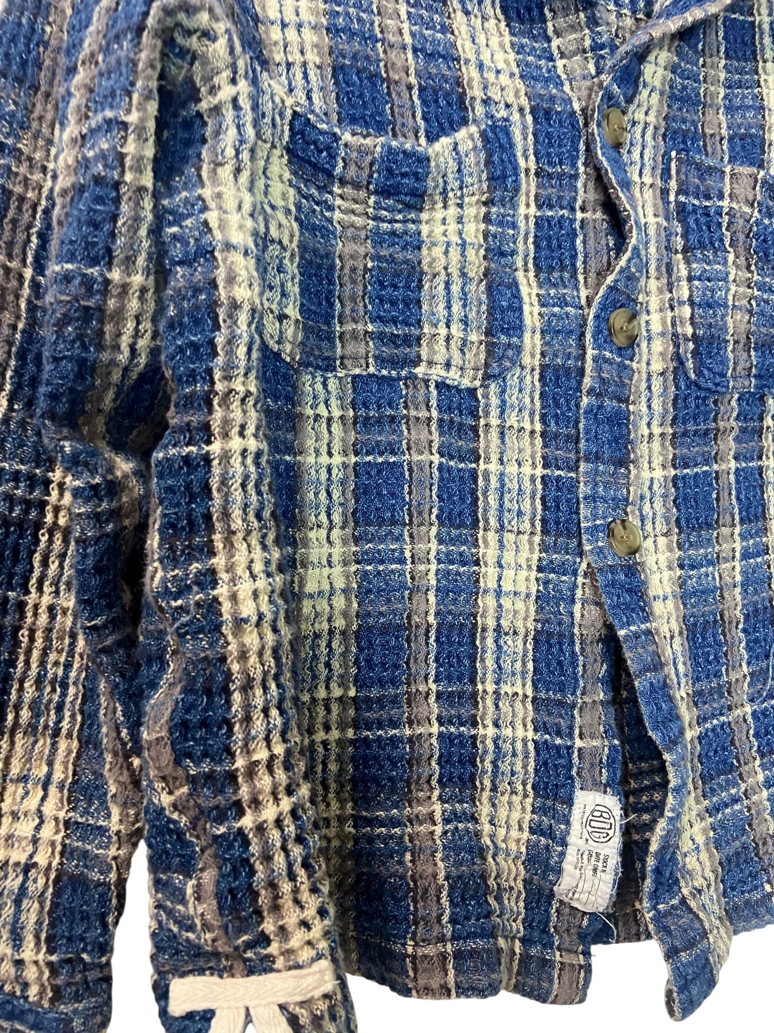 Forever Grateful Flannel- Womens Large (Please Read Description)