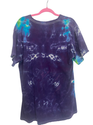 Tie Dye Tee- Mens Large (small hole on collar)