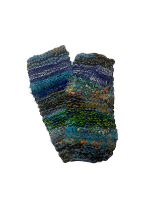 Wool Fleece Lined Fingerless Gloves