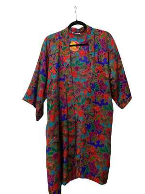 Silky Bolt Robe - Medium