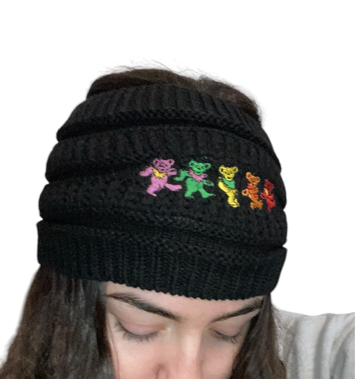 Keep On Dancin Knit Headband (Runs Small)