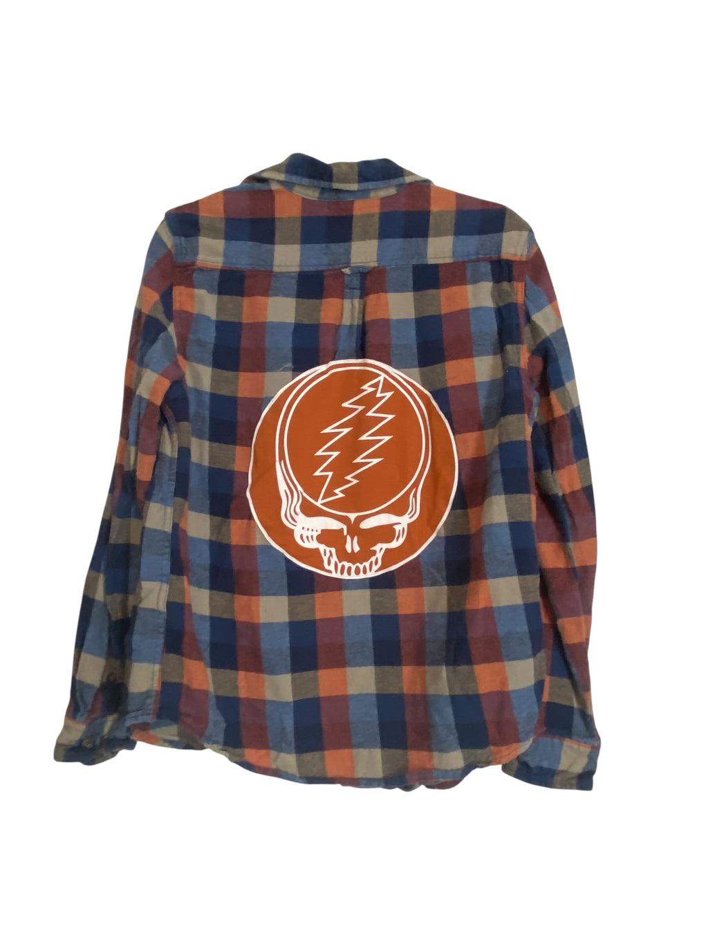Forever Grateful Flannel- Mens Medium