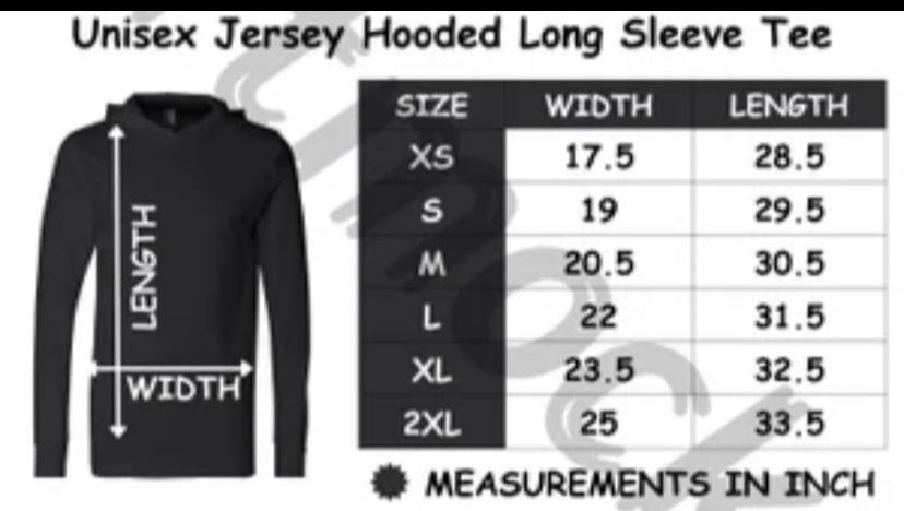 Astral Hooded Long sleeve- Small