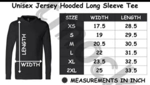 Astral Hooded Long sleeve- Small