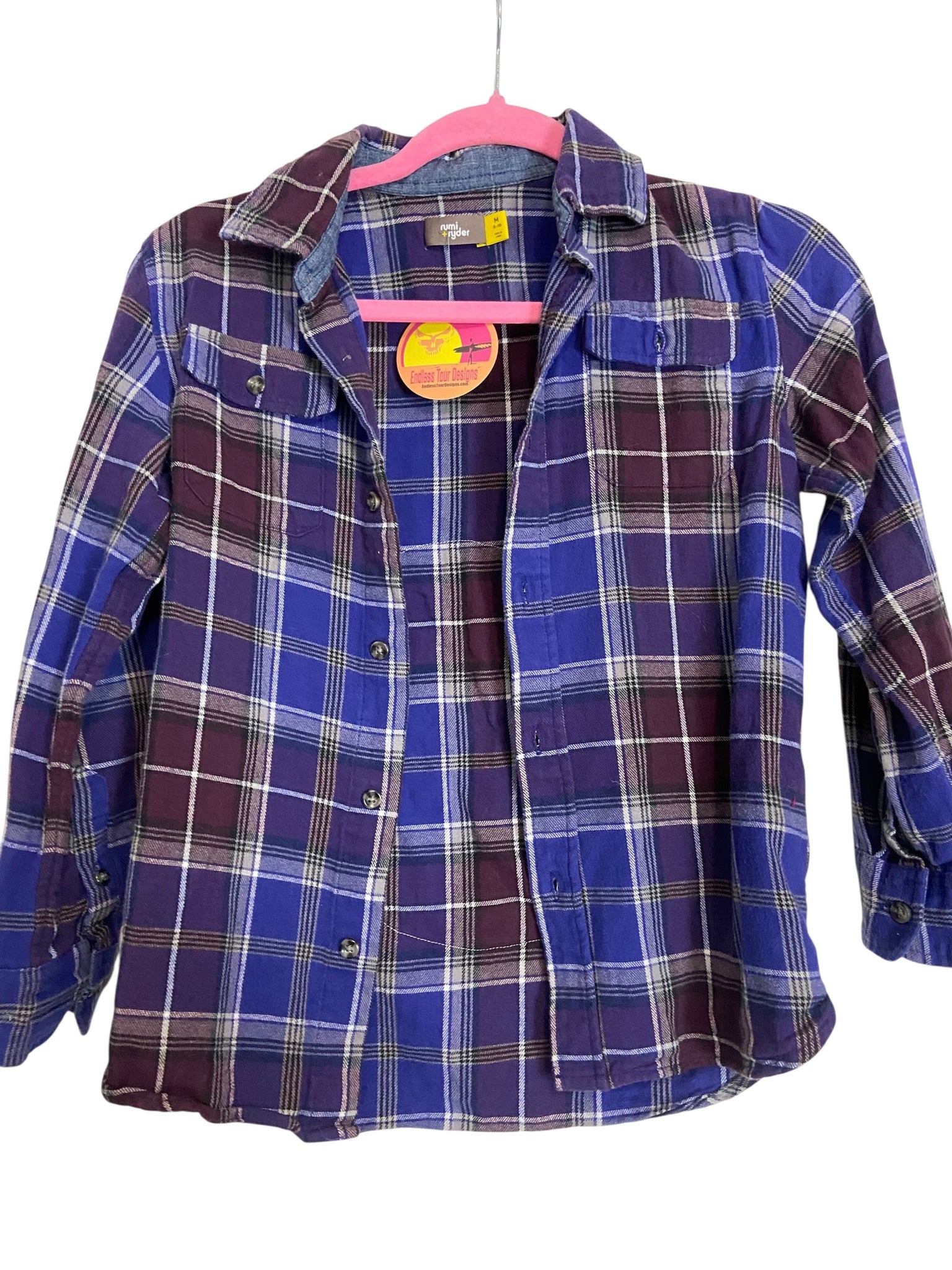 Youth Stealie Flannel- Youth Medium