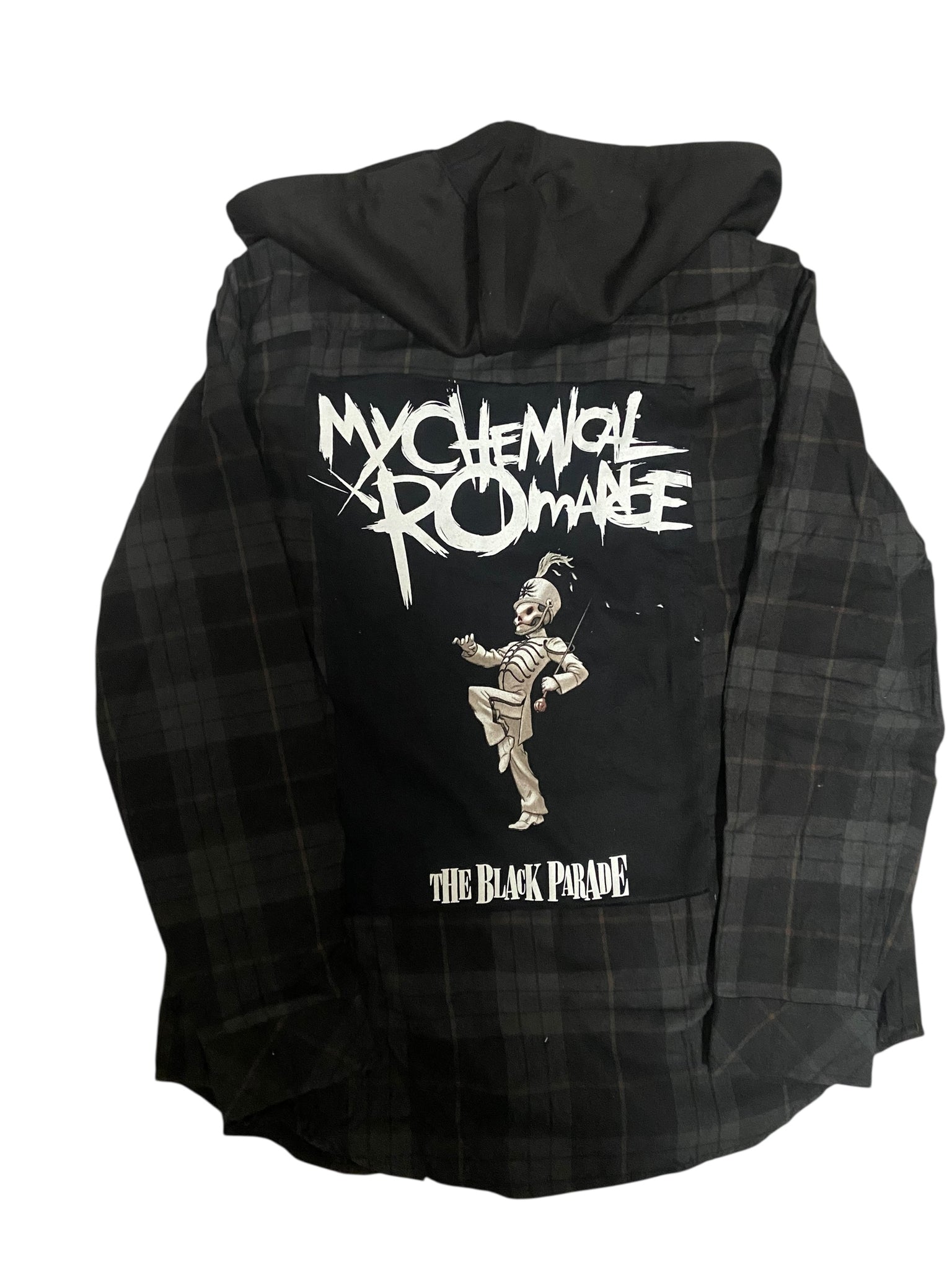 MCR Black Parade Hooded Flannel (Assorted Sizes)