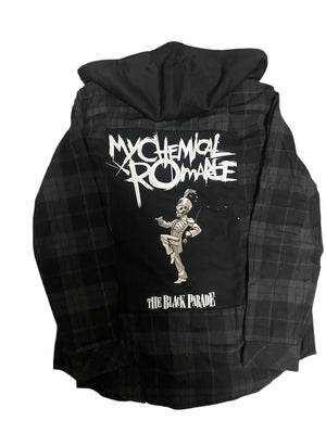 MCR Black Parade Hooded Flannel (Assorted Sizes)