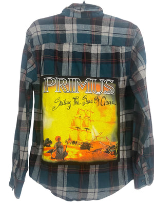Primus Flannel- Mens Small