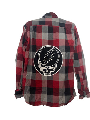 Forever Grateful Flannel- Mens Small