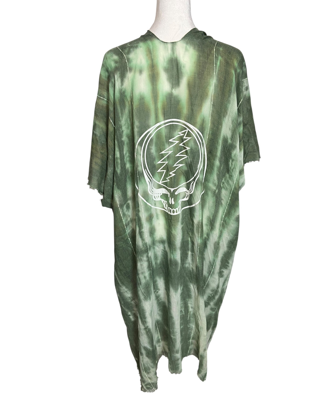 Sage Stealie Kimono