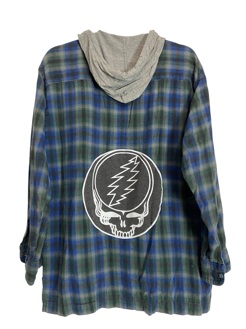 Forever Grateful Flannel- Mens Medium