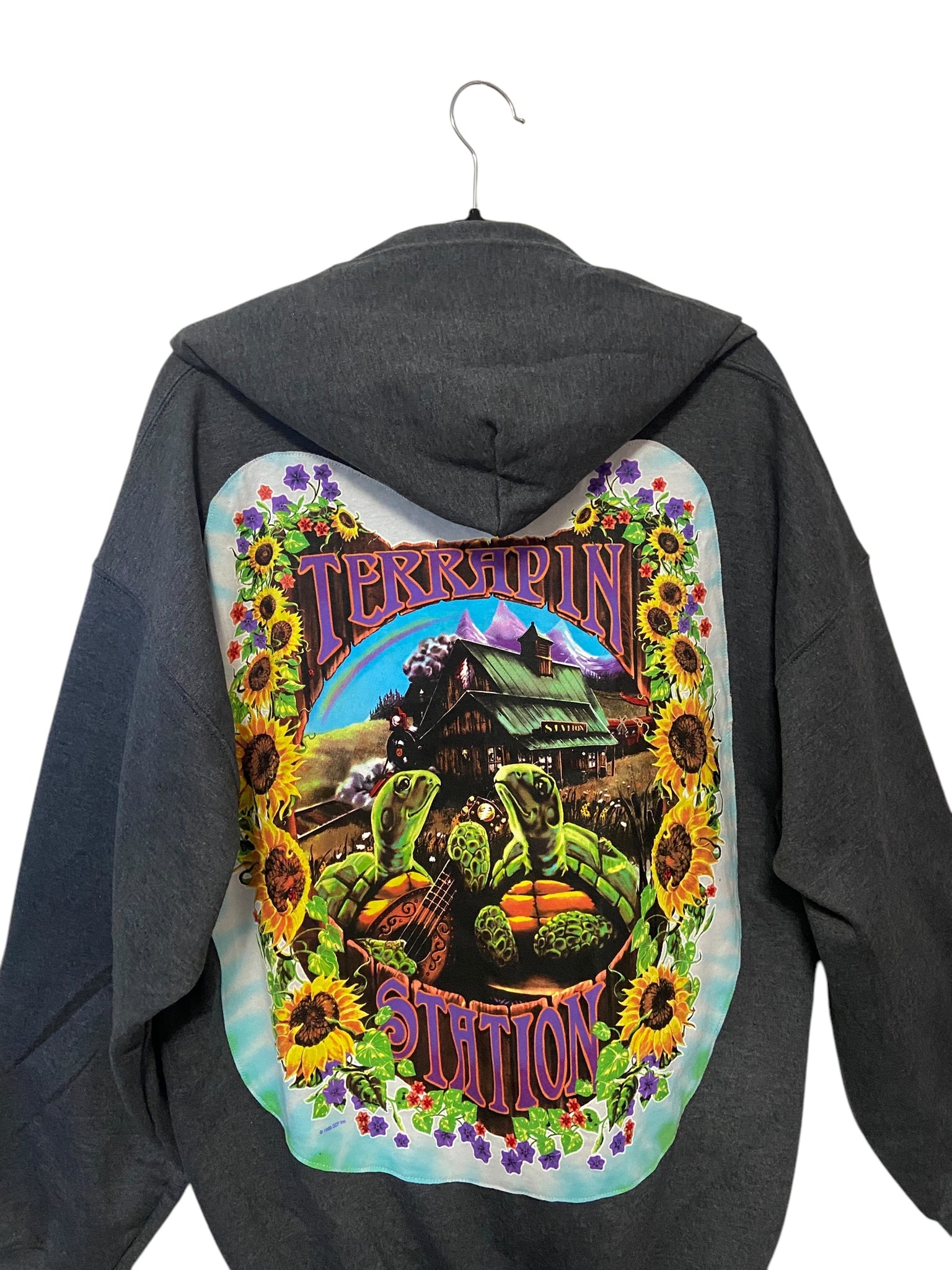 Terrapin Zip Hoodie-Mens XL