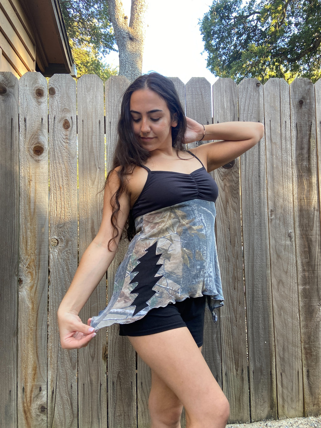 Dead Camo Fairy Top- S/M