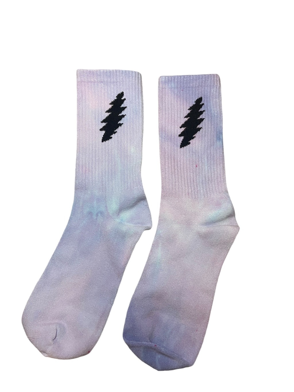 Cloudberry Bolt Crew Socks