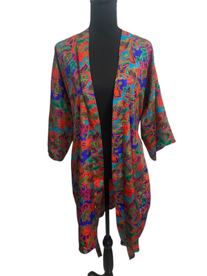 Silky Vintage Robe-M/L