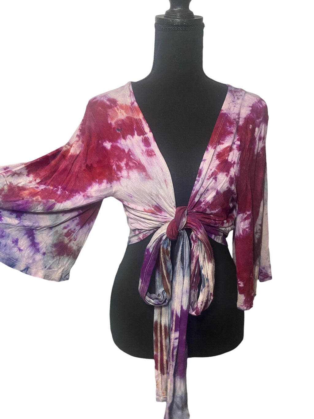 Gypsy Wrap Top- Medium