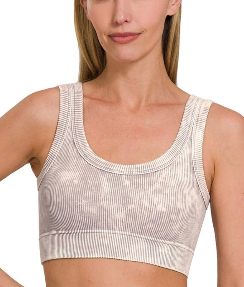 Nightfall Bralette- Sleet