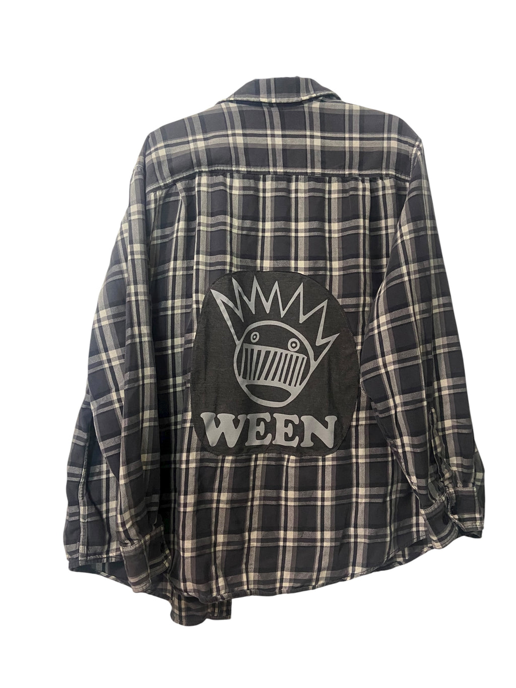 Ween Boognish Pirate Flannel- Mens 2XL