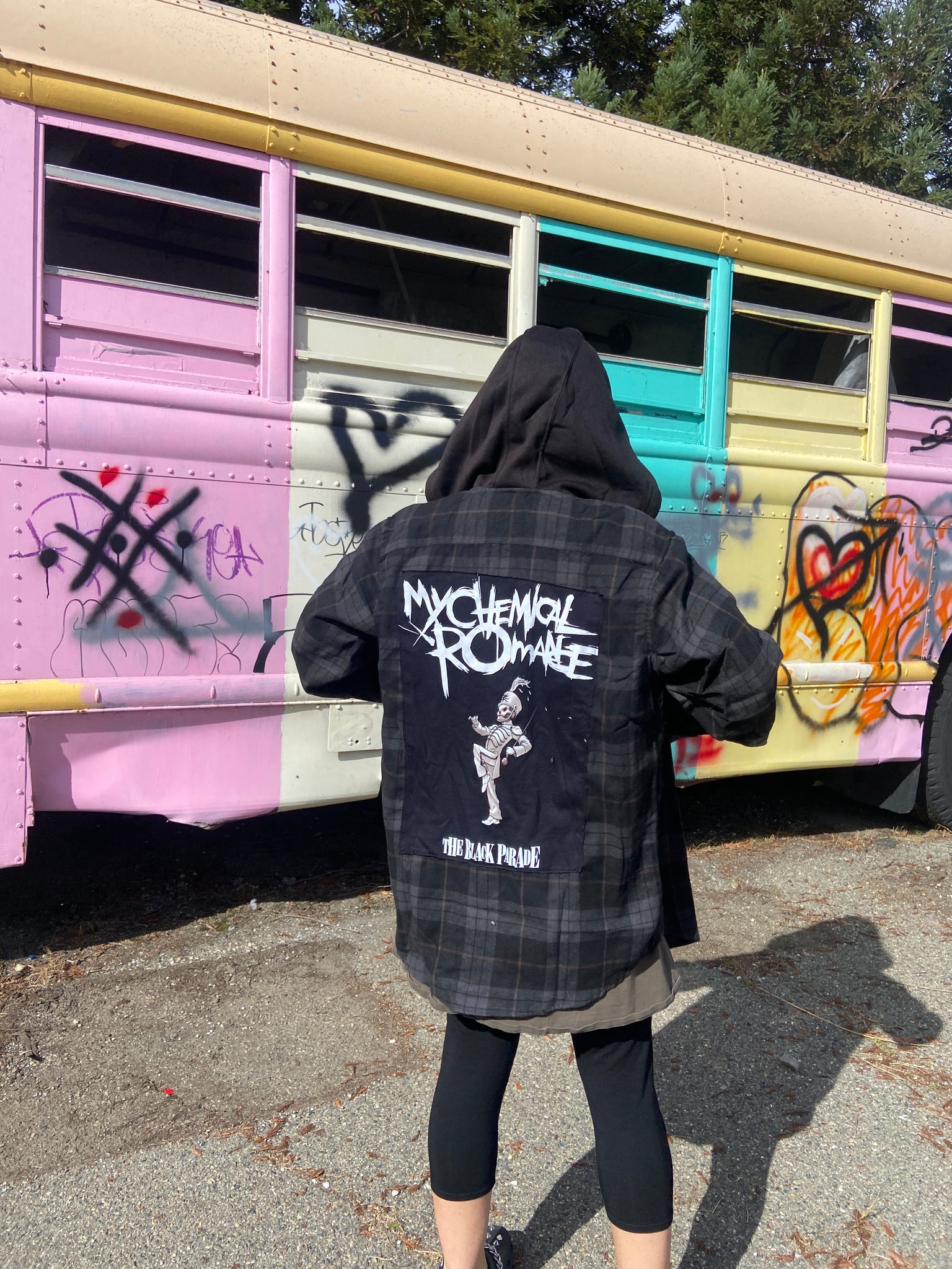 MCR Black Parade Hooded Flannel (Assorted Sizes)