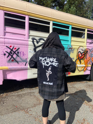 MCR Black Parade Hooded Flannel (Assorted Sizes)