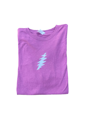 Mini Bolt Tee- Pink