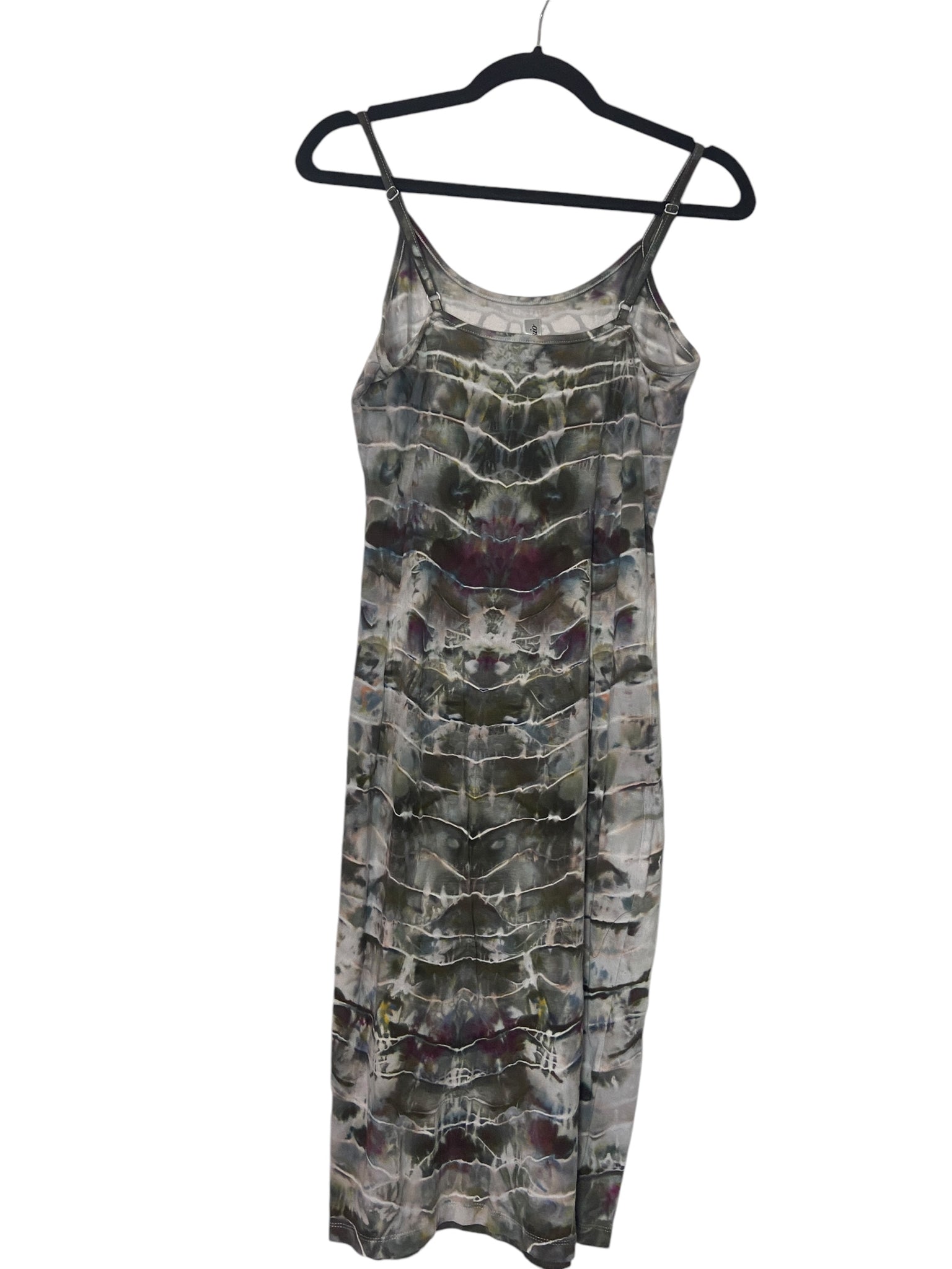 Tie Dye Bodycon Midi-Medium