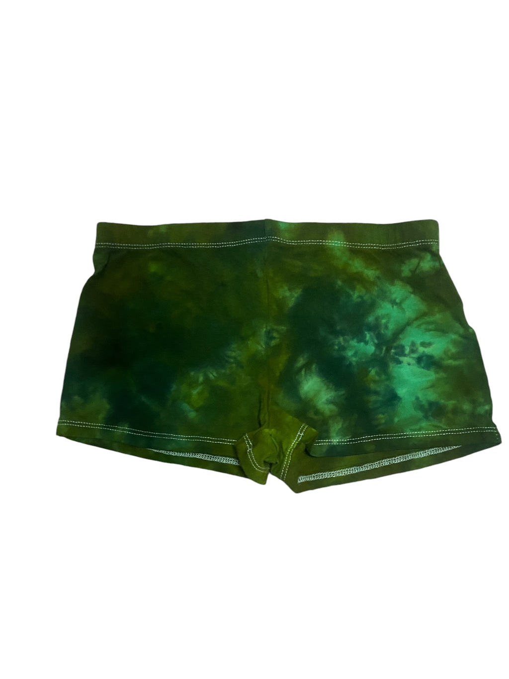 Forest Booty Shorts- Small