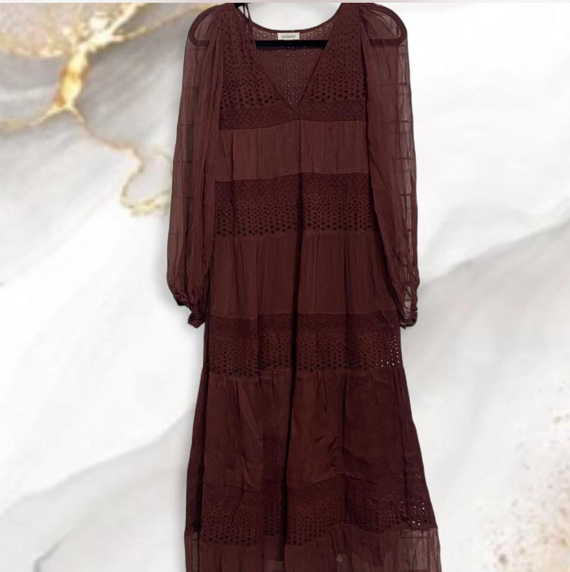 Sundance Hippie Maxi Dress