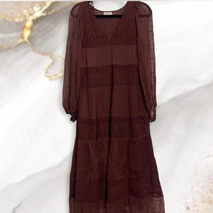 Sundance Hippie Maxi Dress
