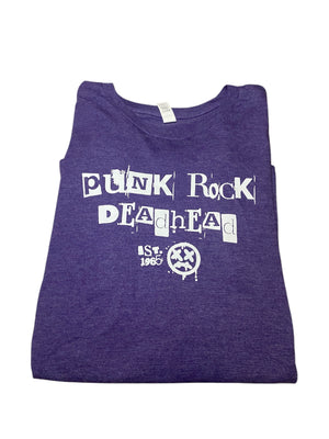 Punk Rock Deadhead Tee